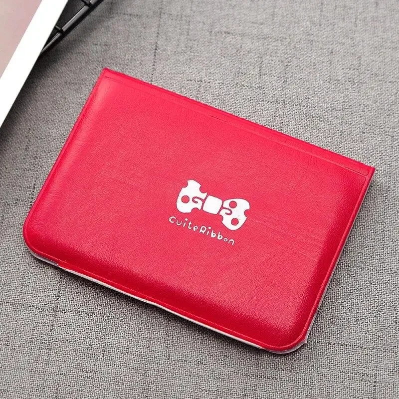 Product image KAHASIL - Dompet Kartu Mini Wanita Kecil Lucu Card Holder 12 Slot KHDP11 all variant MERAH